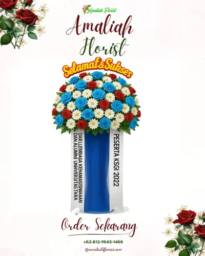 Standing Flower di Bungur